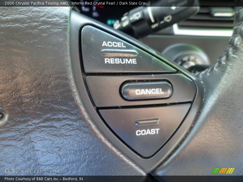 Inferno Red Crystal Pearl / Dark Slate Gray 2006 Chrysler Pacifica Touring AWD