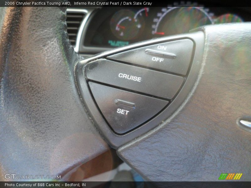 Inferno Red Crystal Pearl / Dark Slate Gray 2006 Chrysler Pacifica Touring AWD