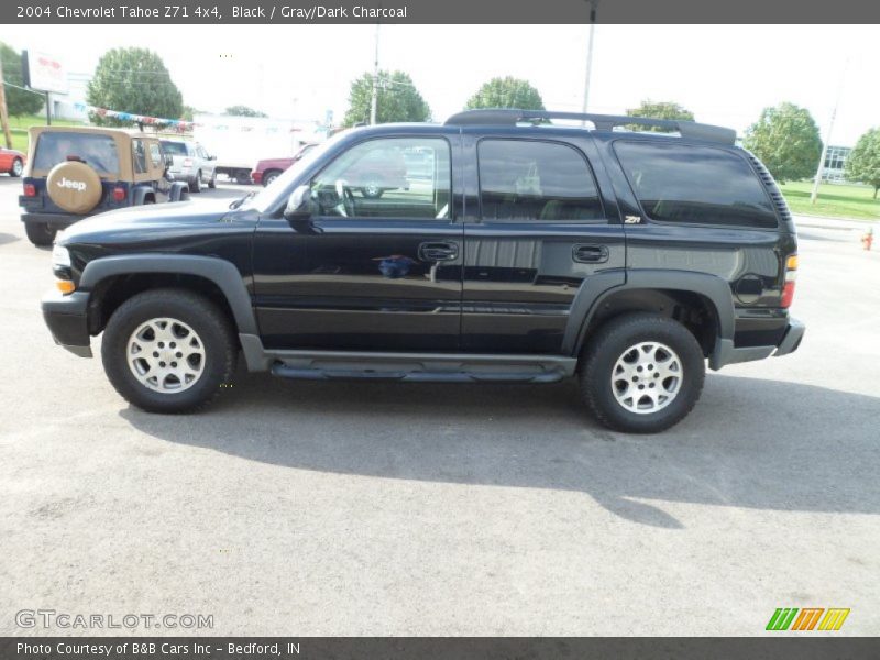 Black / Gray/Dark Charcoal 2004 Chevrolet Tahoe Z71 4x4