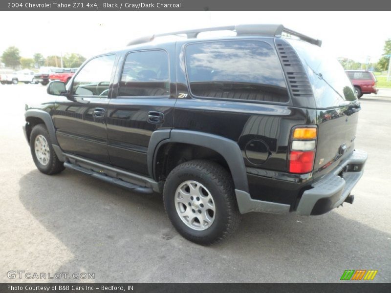 Black / Gray/Dark Charcoal 2004 Chevrolet Tahoe Z71 4x4