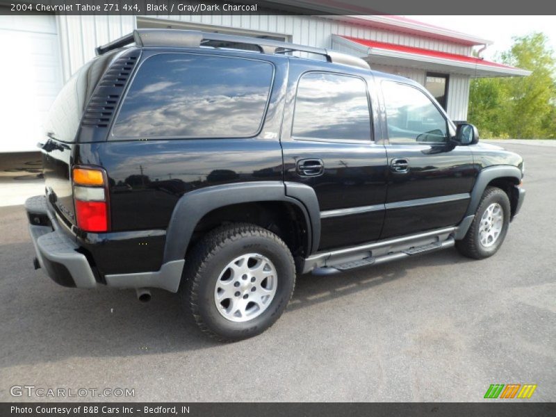 Black / Gray/Dark Charcoal 2004 Chevrolet Tahoe Z71 4x4