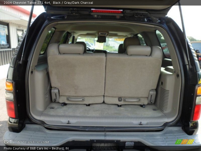 Black / Gray/Dark Charcoal 2004 Chevrolet Tahoe Z71 4x4