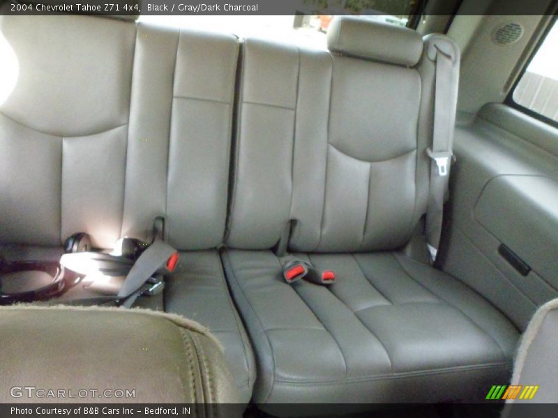 Black / Gray/Dark Charcoal 2004 Chevrolet Tahoe Z71 4x4