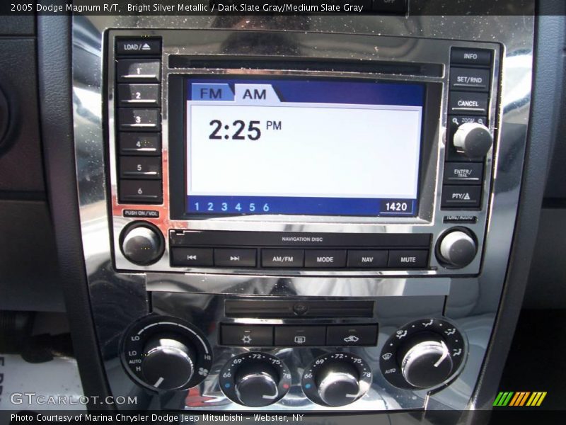 Bright Silver Metallic / Dark Slate Gray/Medium Slate Gray 2005 Dodge Magnum R/T