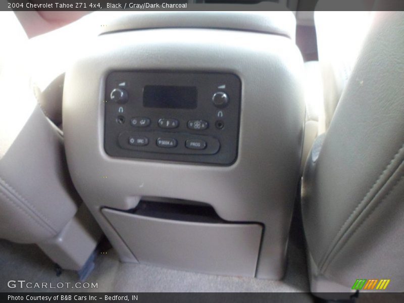 Black / Gray/Dark Charcoal 2004 Chevrolet Tahoe Z71 4x4