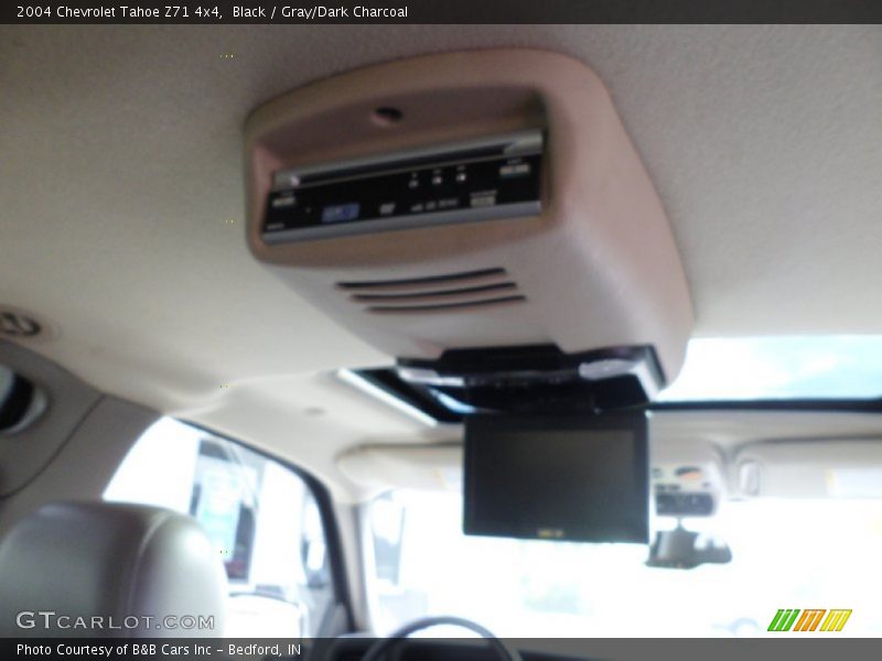 Black / Gray/Dark Charcoal 2004 Chevrolet Tahoe Z71 4x4