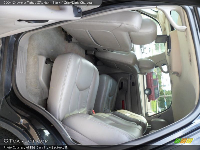 Black / Gray/Dark Charcoal 2004 Chevrolet Tahoe Z71 4x4