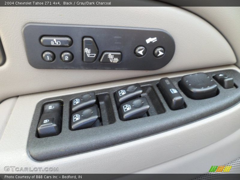 Black / Gray/Dark Charcoal 2004 Chevrolet Tahoe Z71 4x4