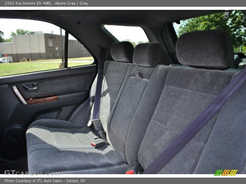 Alpine Gray / Gray 2003 Kia Sorento EX 4WD