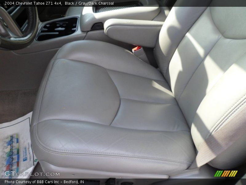 Black / Gray/Dark Charcoal 2004 Chevrolet Tahoe Z71 4x4