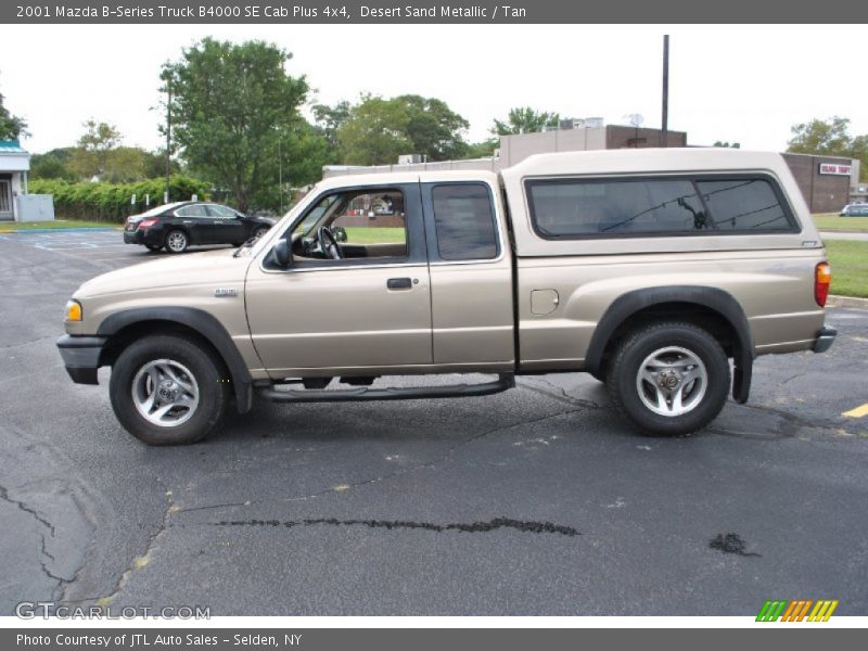  2001 B-Series Truck B4000 SE Cab Plus 4x4 Desert Sand Metallic