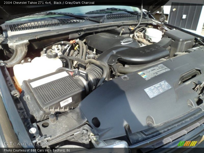 Black / Gray/Dark Charcoal 2004 Chevrolet Tahoe Z71 4x4