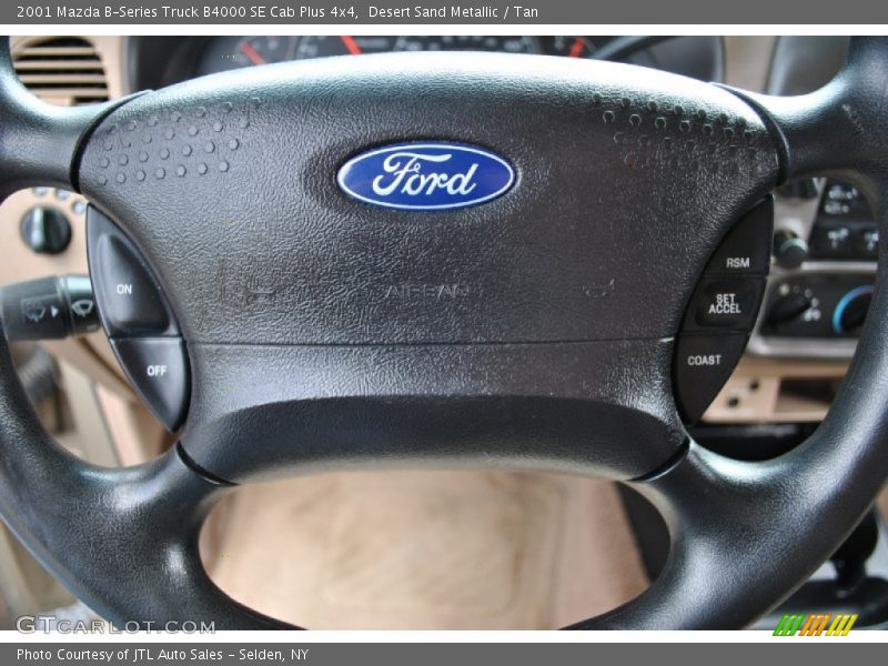 Controls of 2001 B-Series Truck B4000 SE Cab Plus 4x4