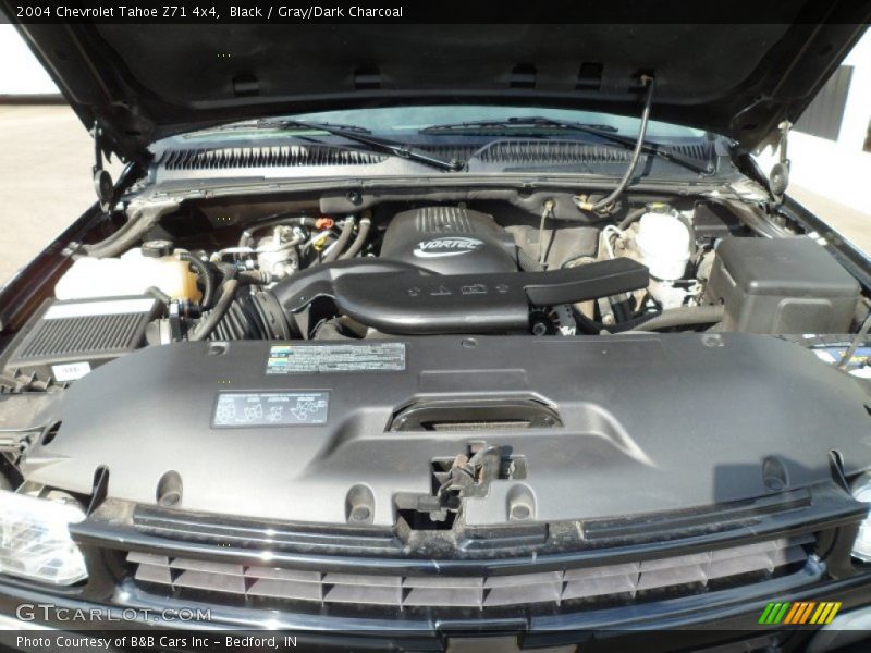Black / Gray/Dark Charcoal 2004 Chevrolet Tahoe Z71 4x4