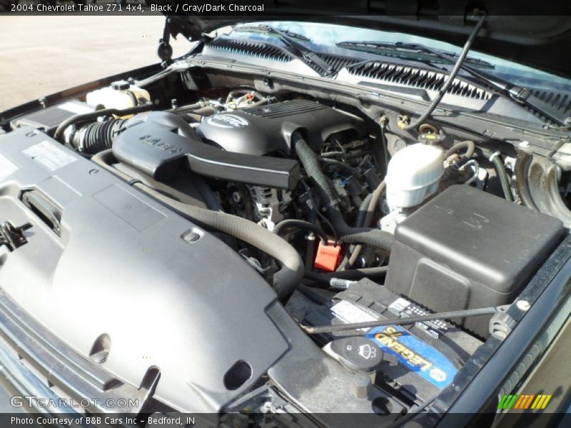 Black / Gray/Dark Charcoal 2004 Chevrolet Tahoe Z71 4x4