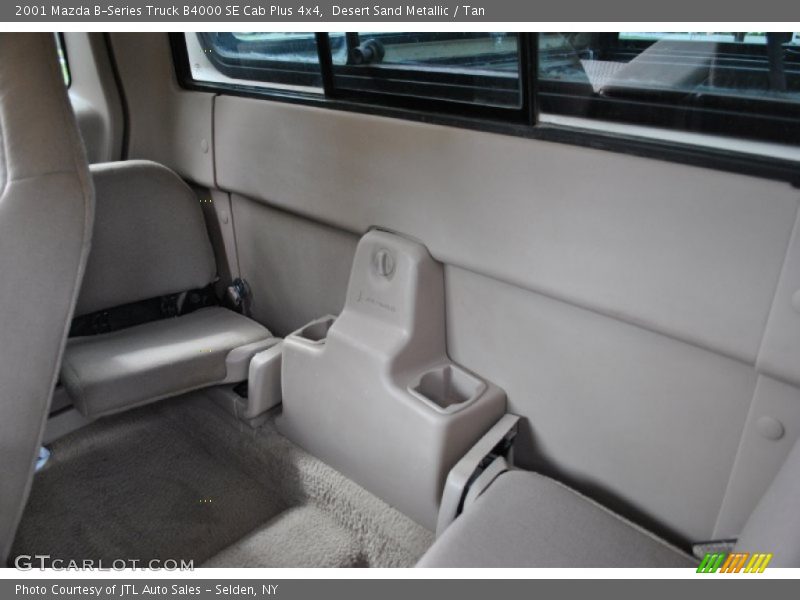 Rear Seat of 2001 B-Series Truck B4000 SE Cab Plus 4x4