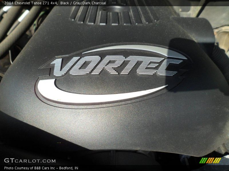 Black / Gray/Dark Charcoal 2004 Chevrolet Tahoe Z71 4x4