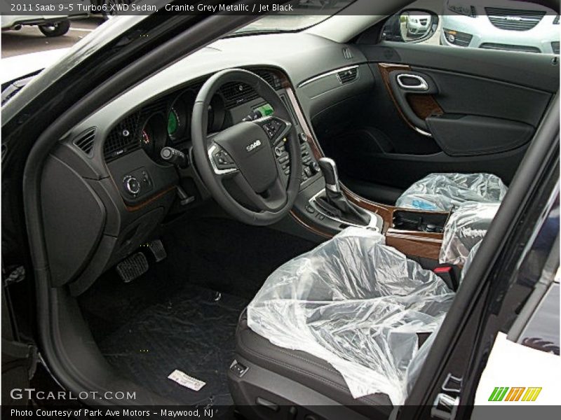 2011 9-5 Turbo6 XWD Sedan Jet Black Interior