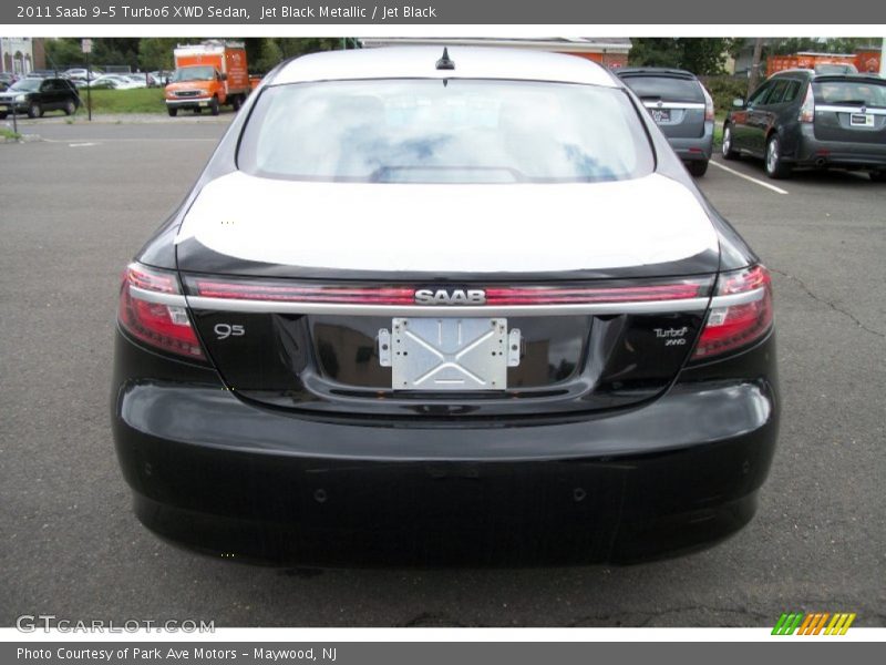 Jet Black Metallic / Jet Black 2011 Saab 9-5 Turbo6 XWD Sedan
