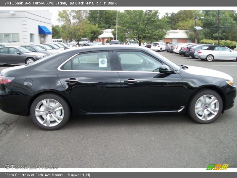 Jet Black Metallic / Jet Black 2011 Saab 9-5 Turbo6 XWD Sedan