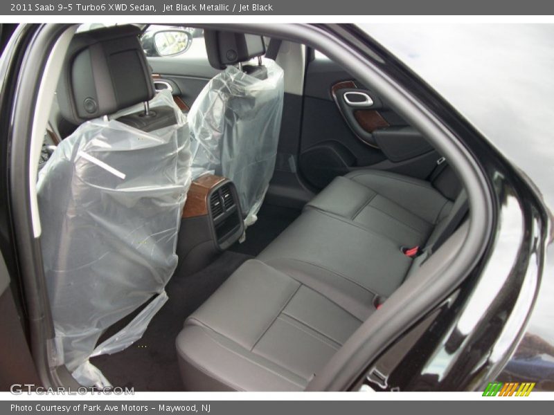 Jet Black Metallic / Jet Black 2011 Saab 9-5 Turbo6 XWD Sedan