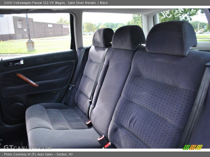 Satin Silver Metallic / Black 2000 Volkswagen Passat GLS V6 Wagon