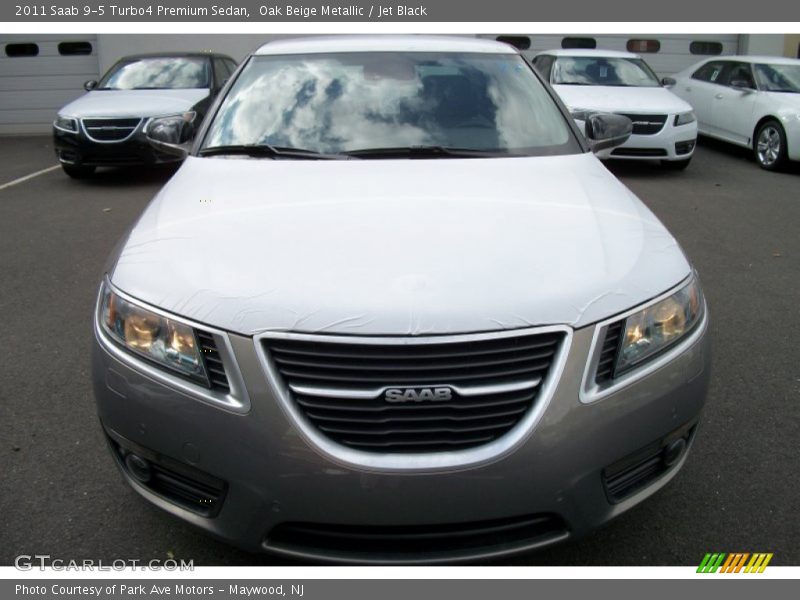 Oak Beige Metallic / Jet Black 2011 Saab 9-5 Turbo4 Premium Sedan