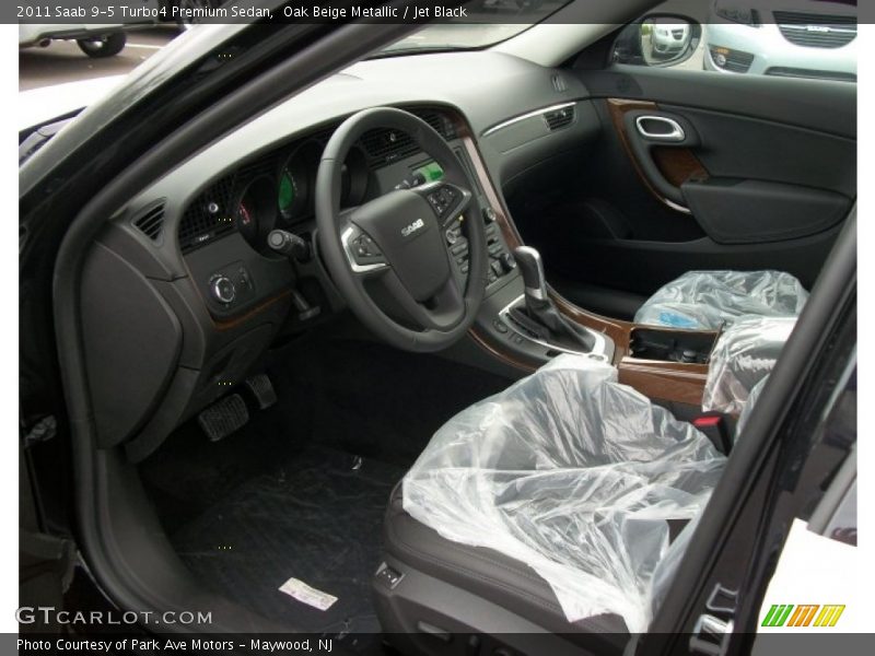 Oak Beige Metallic / Jet Black 2011 Saab 9-5 Turbo4 Premium Sedan