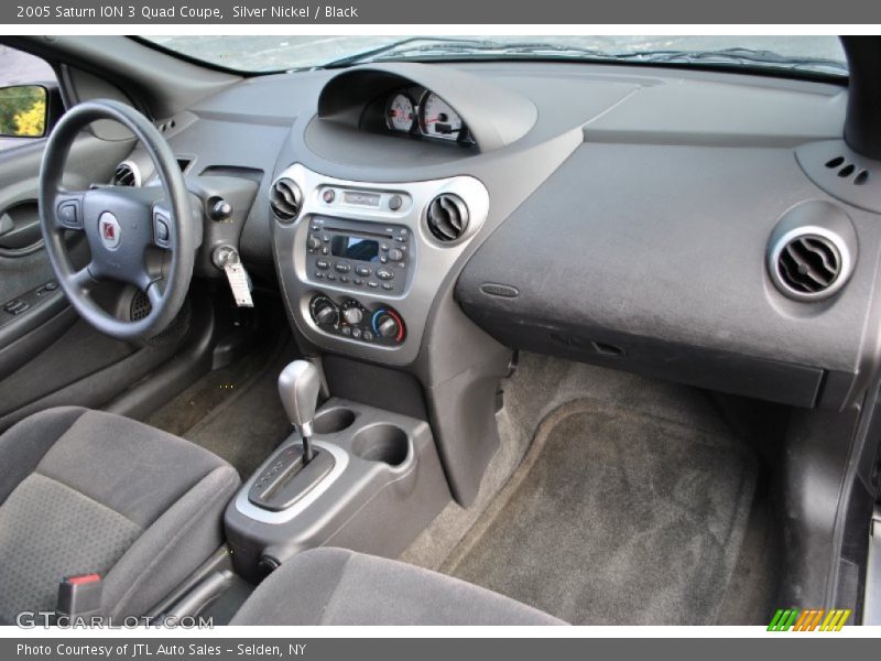 Dashboard of 2005 ION 3 Quad Coupe