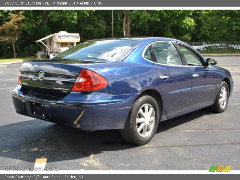  2007 LaCrosse CXL Midnight Blue Metallic