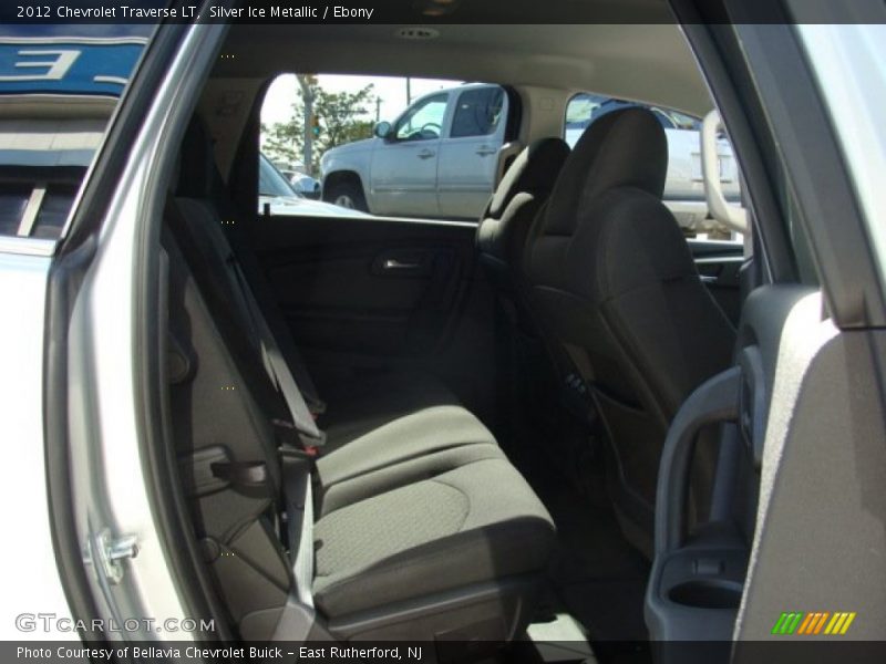 Silver Ice Metallic / Ebony 2012 Chevrolet Traverse LT