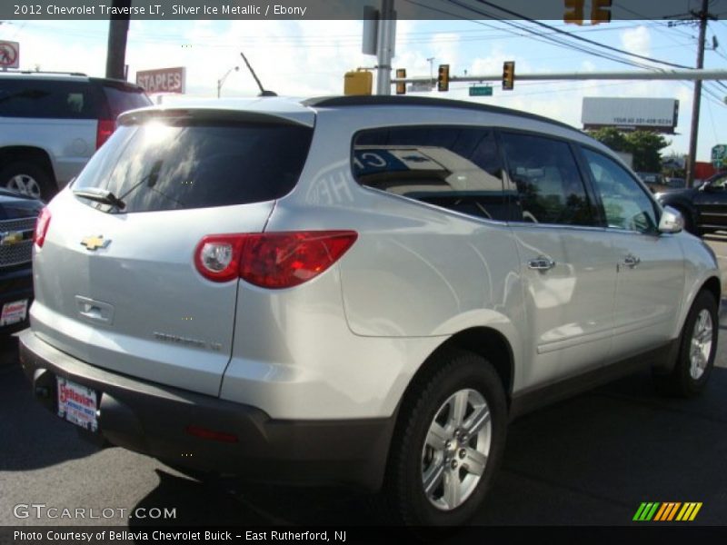 Silver Ice Metallic / Ebony 2012 Chevrolet Traverse LT