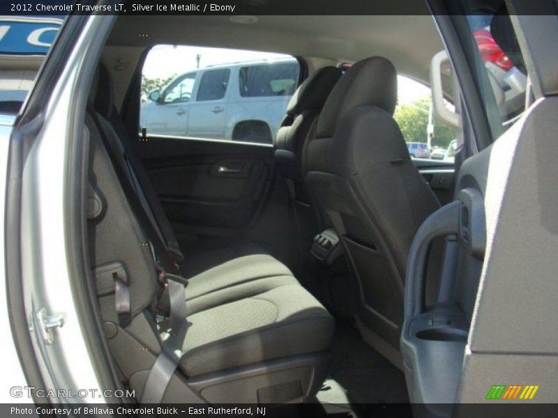 Silver Ice Metallic / Ebony 2012 Chevrolet Traverse LT
