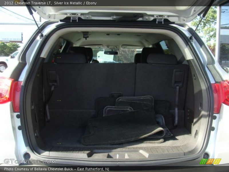 Silver Ice Metallic / Ebony 2012 Chevrolet Traverse LT