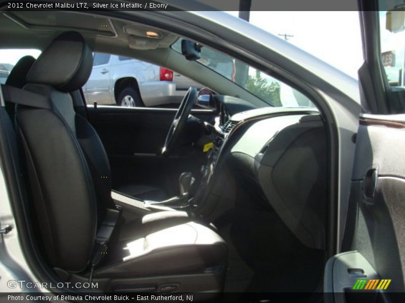 Silver Ice Metallic / Ebony 2012 Chevrolet Malibu LTZ