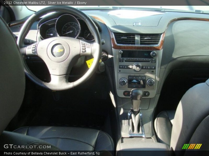 Silver Ice Metallic / Ebony 2012 Chevrolet Malibu LTZ