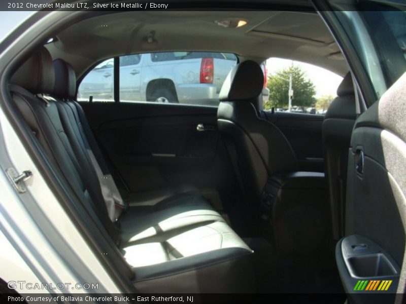 Silver Ice Metallic / Ebony 2012 Chevrolet Malibu LTZ