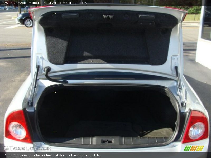 Silver Ice Metallic / Ebony 2012 Chevrolet Malibu LTZ