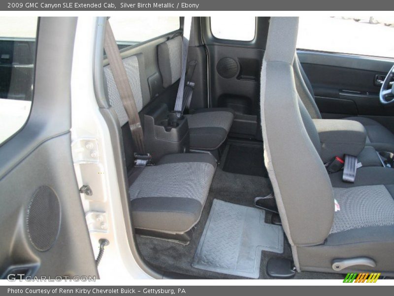 Silver Birch Metallic / Ebony 2009 GMC Canyon SLE Extended Cab