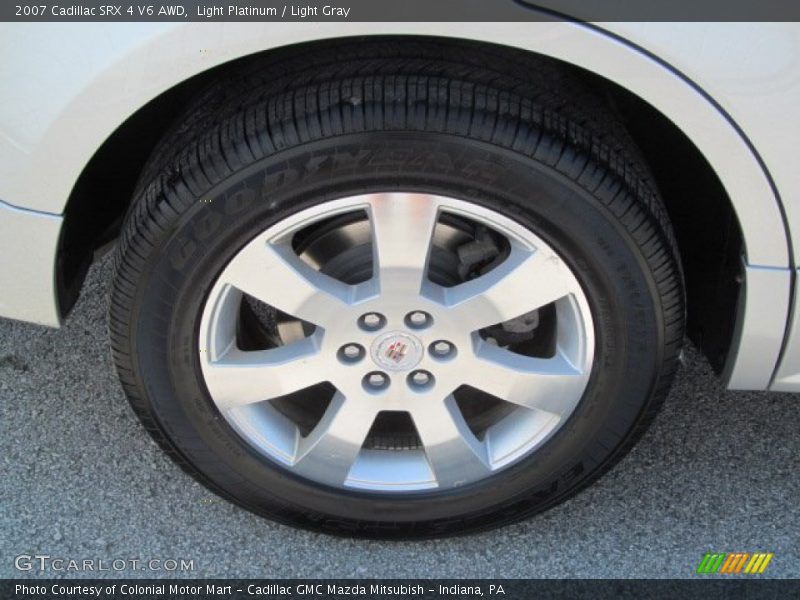 Light Platinum / Light Gray 2007 Cadillac SRX 4 V6 AWD