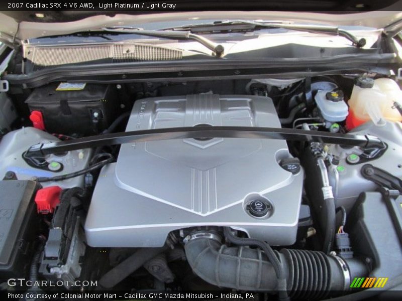 Light Platinum / Light Gray 2007 Cadillac SRX 4 V6 AWD