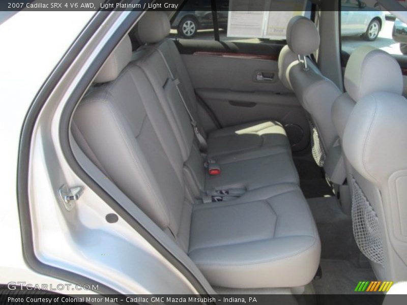 Light Platinum / Light Gray 2007 Cadillac SRX 4 V6 AWD