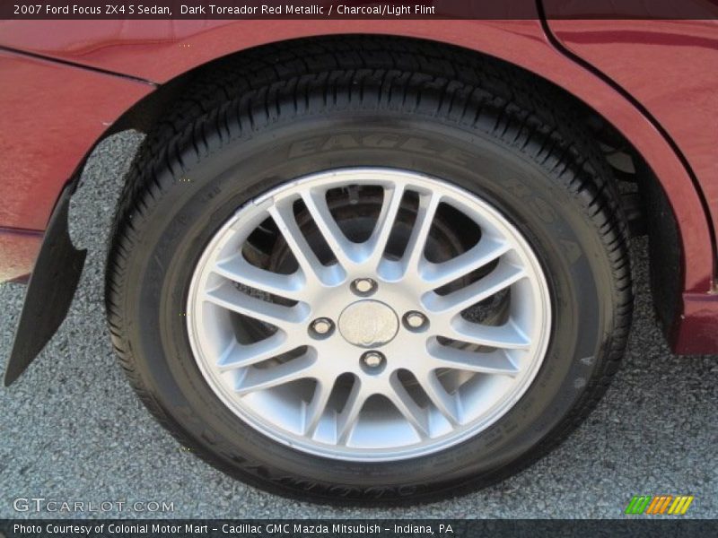  2007 Focus ZX4 S Sedan Wheel