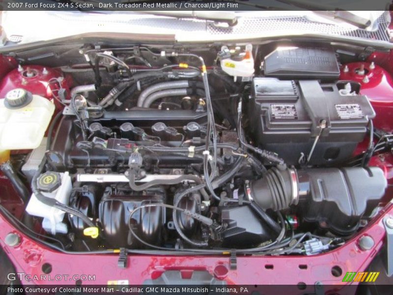  2007 Focus ZX4 S Sedan Engine - 2.0 Liter DOHC 16-Valve 4 Cylinder