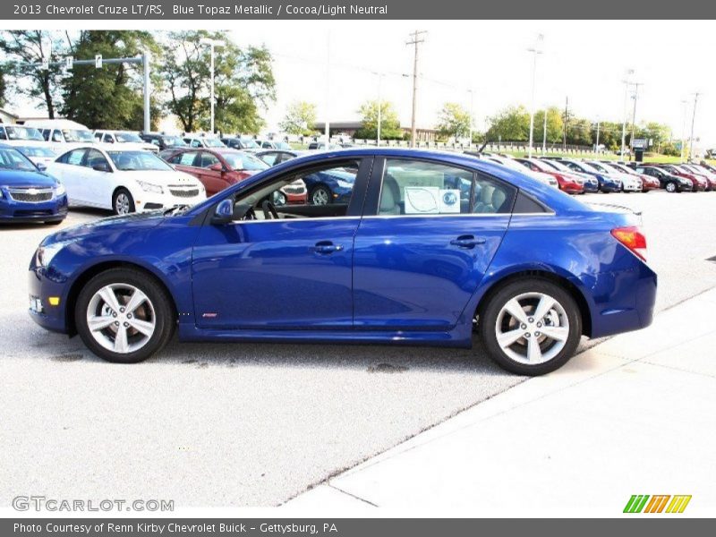  2013 Cruze LT/RS Blue Topaz Metallic