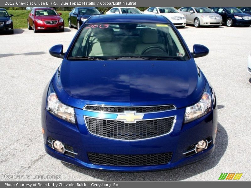  2013 Cruze LT/RS Blue Topaz Metallic