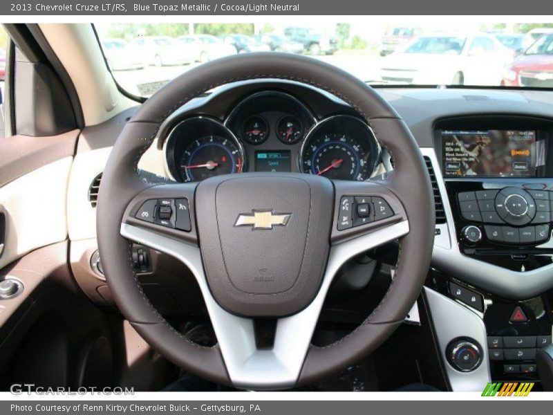  2013 Cruze LT/RS Steering Wheel