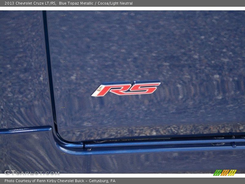 RS - 2013 Chevrolet Cruze LT/RS