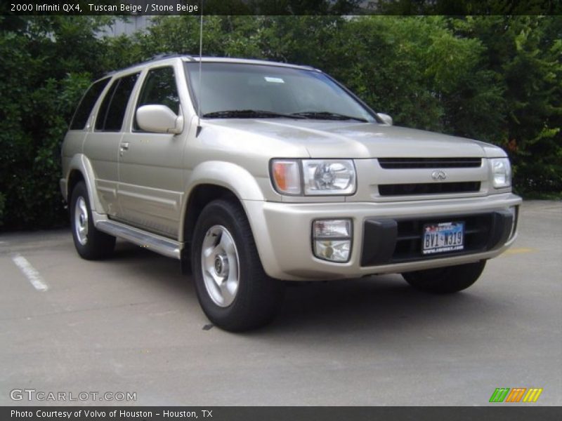 Tuscan Beige / Stone Beige 2000 Infiniti QX4