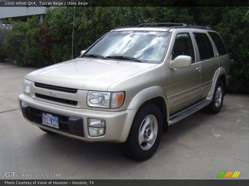 Tuscan Beige / Stone Beige 2000 Infiniti QX4